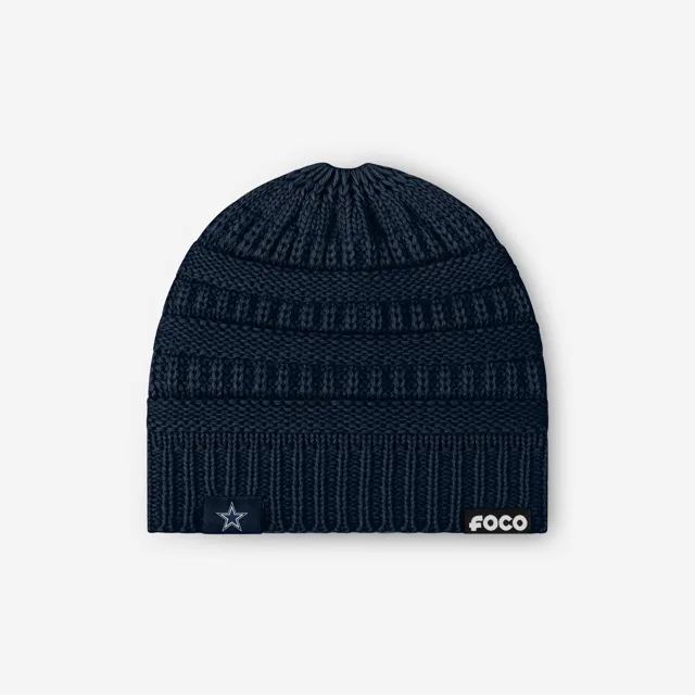 Dallas Cowboys Bonnet queue de cheval solide pour femme