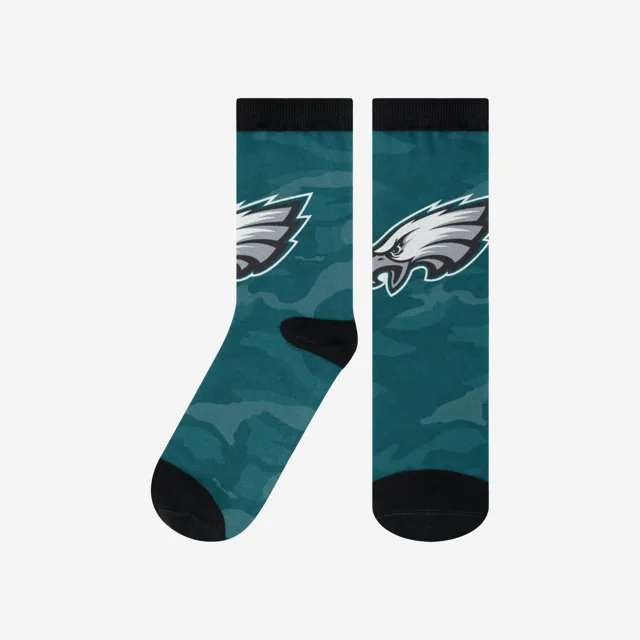 Chaussettes camouflage imprimées Philadelphia Eagles