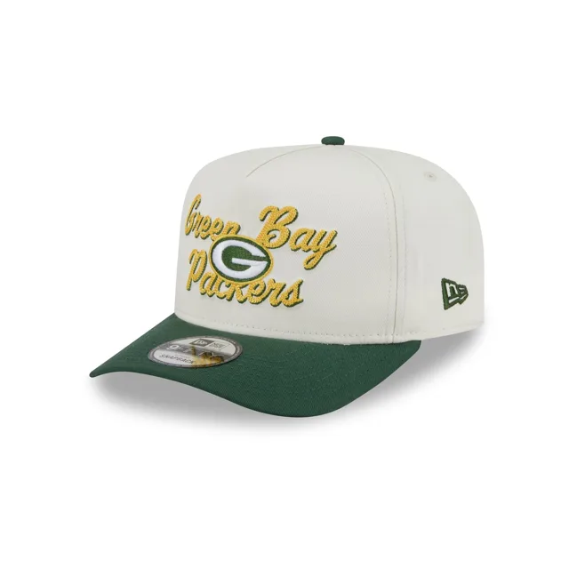 Casquette Snapback Green Bay Packers Chainstitch 9FIFTY A-Frame