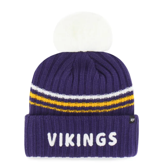 Minnesota Vikings FUZZY SCRIPT '47 TRICOT FEMME