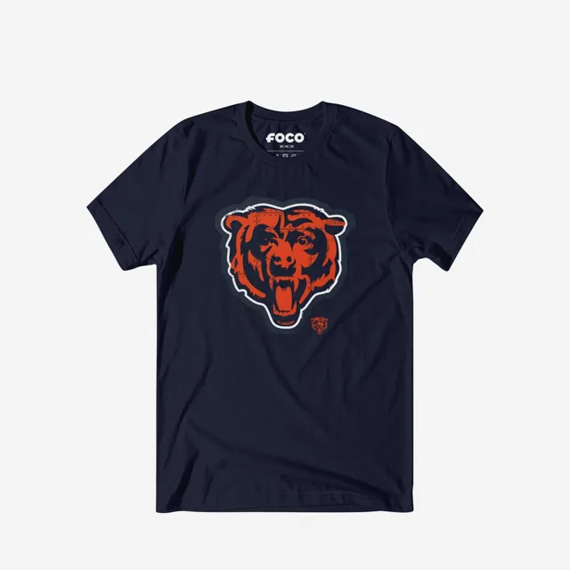 Chicago Bears T-shirt avec logo rivet