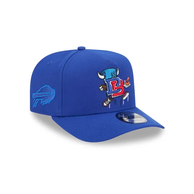 Chapeau Snapback Buffalo Bills Cartoon 9FIFTY A-Frame