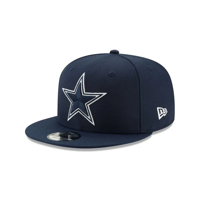 Dallas Cowboys Casquette Snapback 9FIFTY Marine