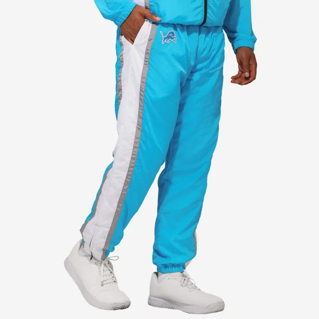 Pantalon Gameday en nylon froissé Detroit Lions