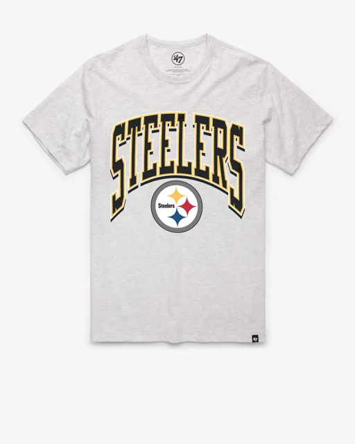 Pittsburgh Steelers WALK TALL '47 FRANKLIN T-SHIRT