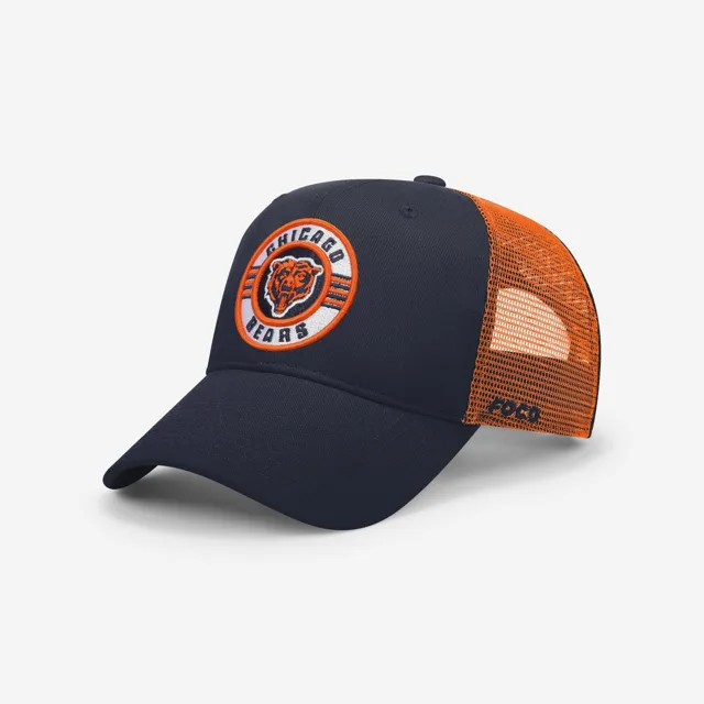 Casquette de camionneur bicolore Chicago Bears Patch