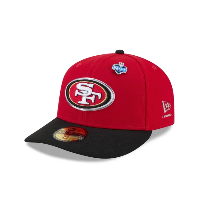 San Francisco 49ers 2026 Draft 59FIFTY Casquette ajustée