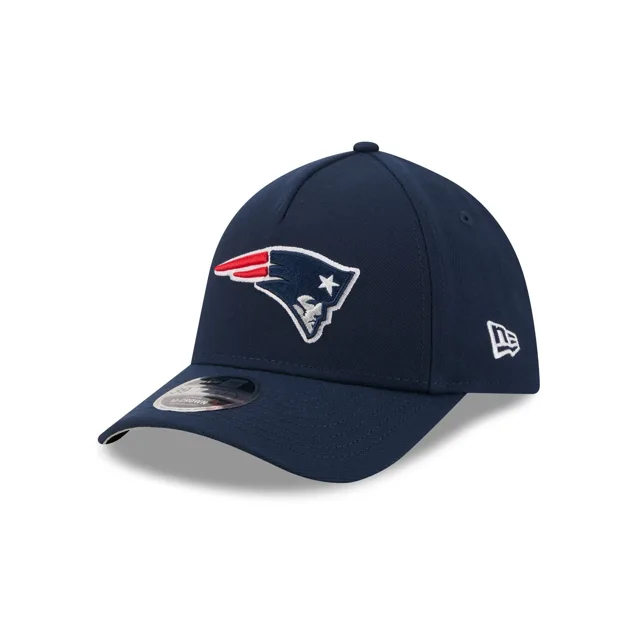 New England Patriots Poly 39THIRTY M-Crown A-Frame Chapeau extensible