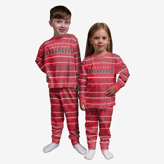 Tampa Bay Buccaneers Pyjama de vacances en famille pour tout-petits
