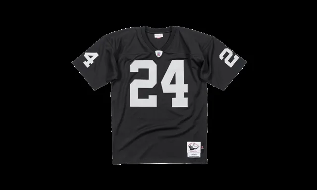 NFL MAILLOT AUTHENTIQUE OAKLAND RAIDERS 2002 CHARLES WOODSON "Oakland Raiders" AJY6CP18147 ORABLCK02CWO