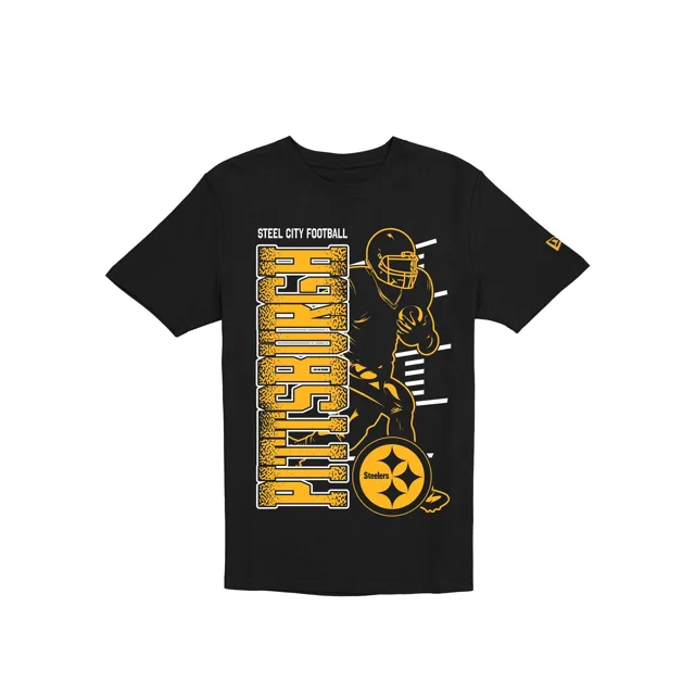 T-shirt noir d'entraînement Pittsburgh Steelers 2026