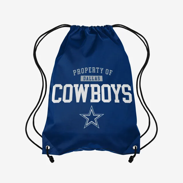 Propriété Dallas Cowboys du sac à dos à cordon