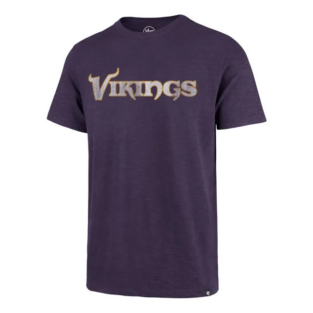 Minnesota Vikings GRIT WORDMARK '47 SCRUM TEE