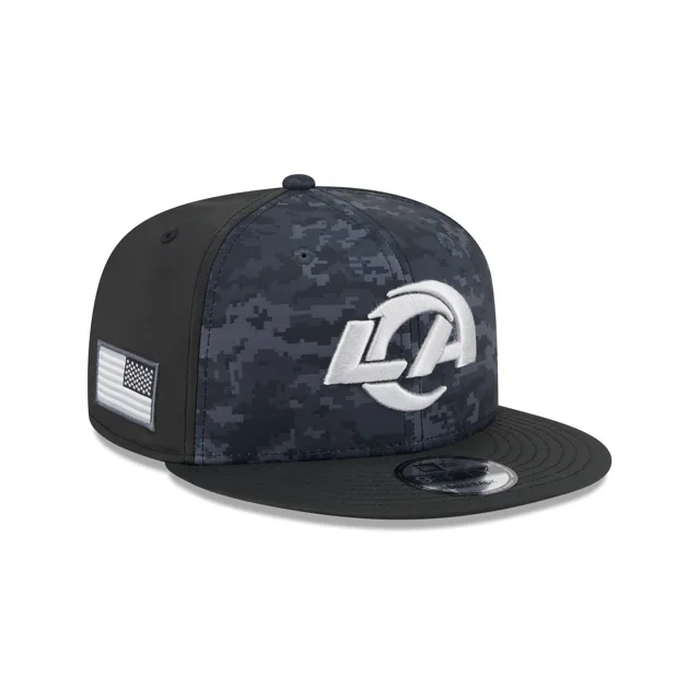 Los Angeles Rams 2026 Salut au service 9FIFTY Snapback Hat