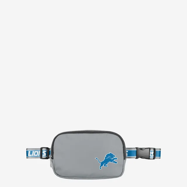 Sac banane à bandoulière Detroit Lions Team Wordmark