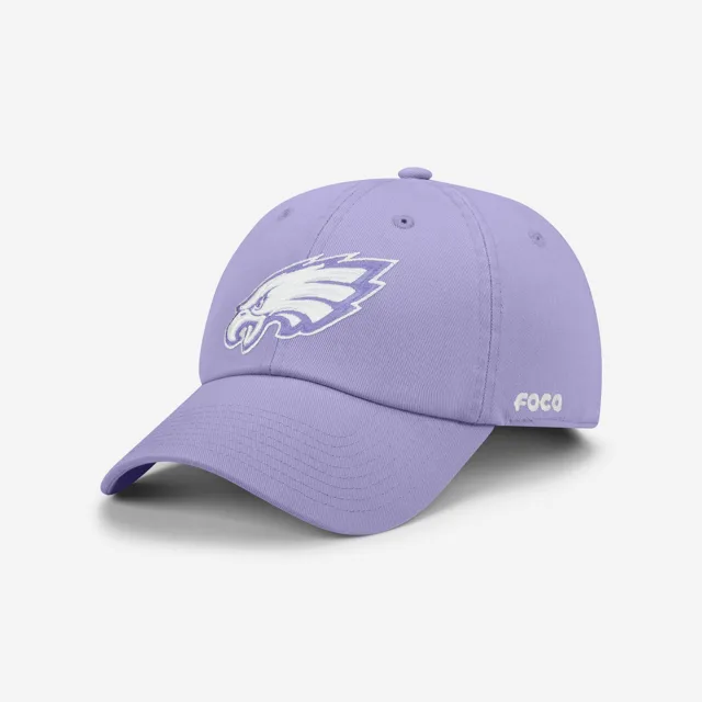 Casquette décontractée Philadelphia Eagles lavande