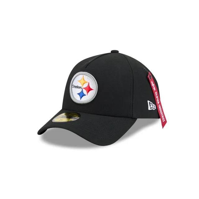 Alpha Industries x Pittsburgh Steelers 59FORTY Casquette A-Frame