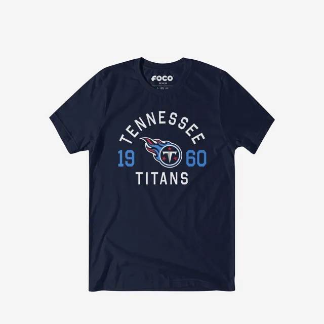 Tennessee Titans T-shirt imprimé héritage