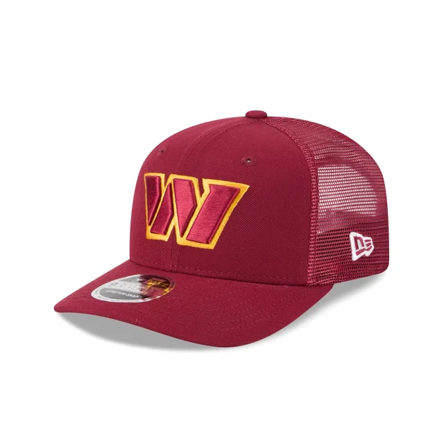 Casquette de camionneur Washington Commanders Team 9SEVENTY