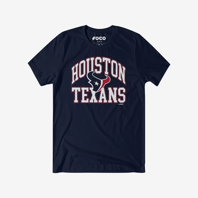 Houston Texans T-shirt avec mot-symbole arqué
