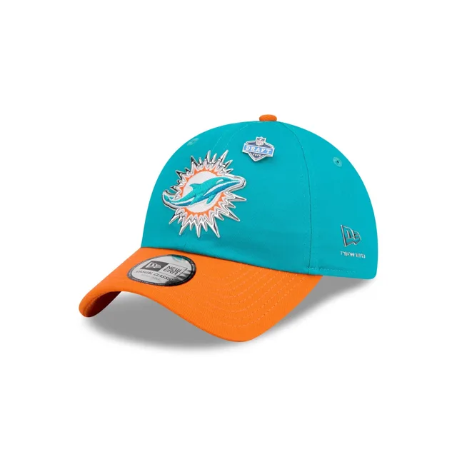 Miami Dolphins 2026 Draft Casquette réglable classique décontractée
