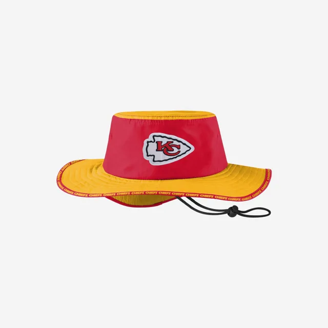 Chapeau Boonie Kansas City Chiefs Colorblock