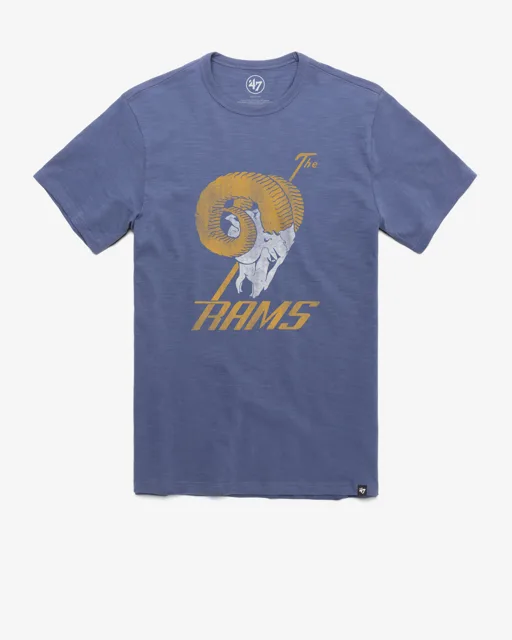 Los Angeles Rams T-shirt SCRUM HISTORIQUE GRIT VINTAGE '47