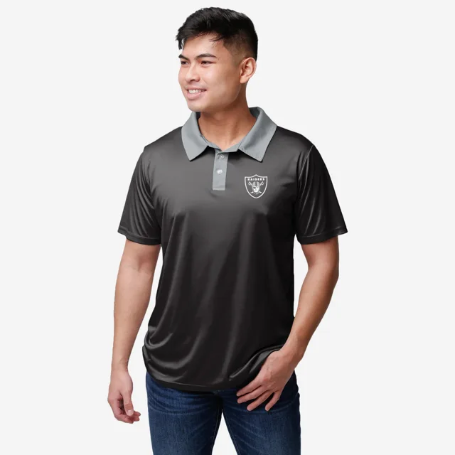 Las Vegas Raiders Polo en polyester Workday Warrior