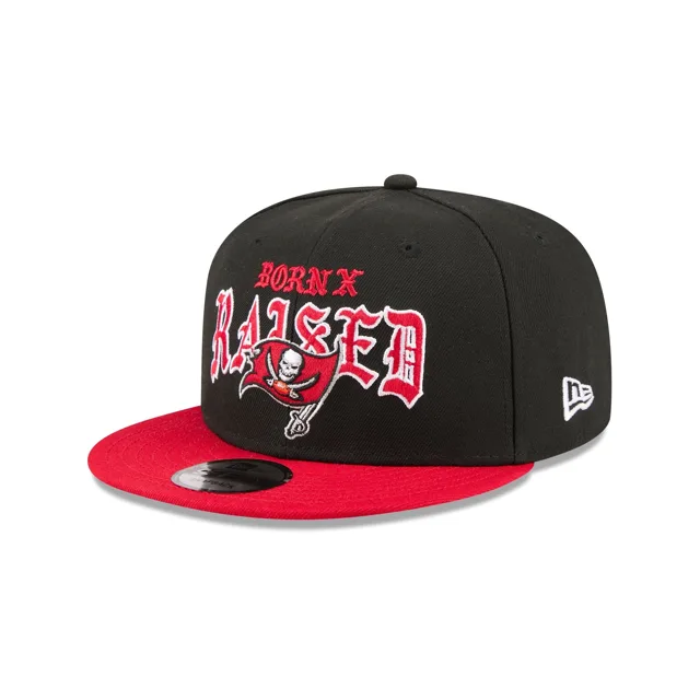 Born x Raised x Tampa Bay Buccaneers Casquette Snapback bicolore 9FIFTY