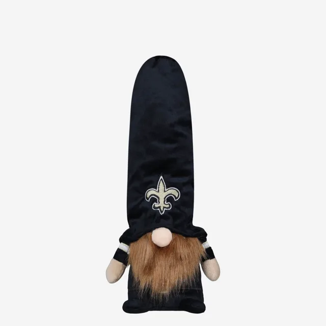 New Orleans Saints Bonnet barbu en peluche Gnome