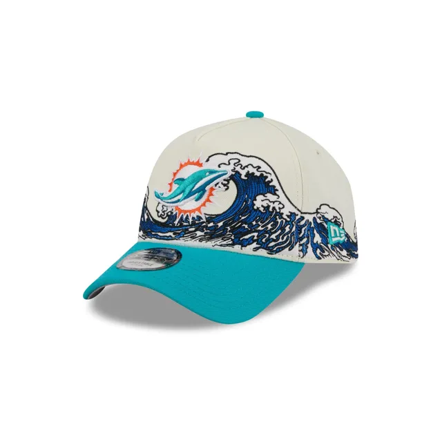 Miami Dolphins Tidal Flow 9FORTY Casquette Snapback A-Frame
