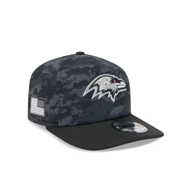 Baltimore Ravens 2026 Salut au service 19TWENTY Snapback Hat