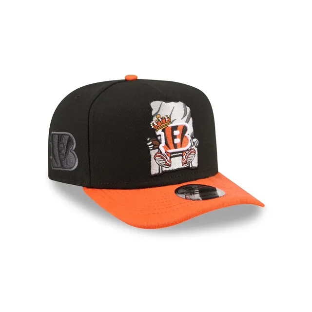 Chapeau Snapback Cincinnati Bengals Cartoon 9FIFTY A-Frame