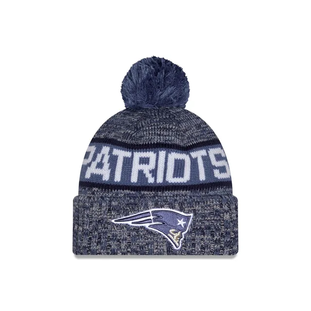 New England Patriots 2026 Rivalités Fan Pack Pom Knit Hat