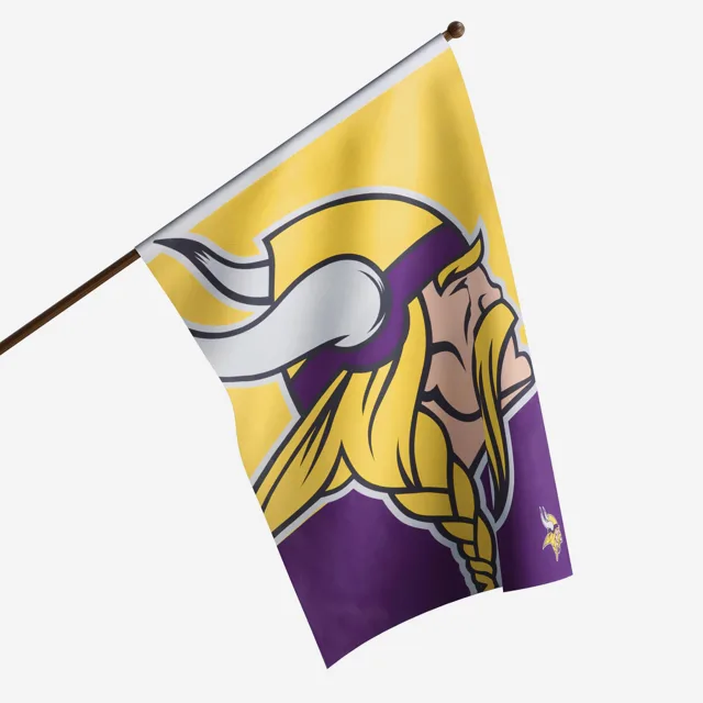 Drapeau vertical Minnesota Vikings