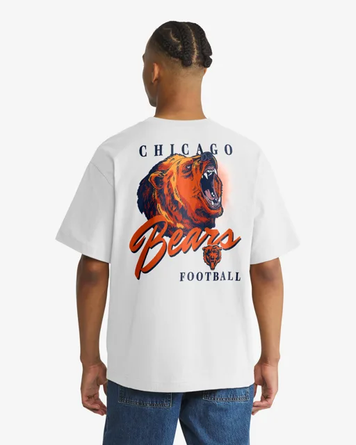 Chicago Bears BACKER SCRIPT ILLUSTRÉ '47 FOUNDATION TEE