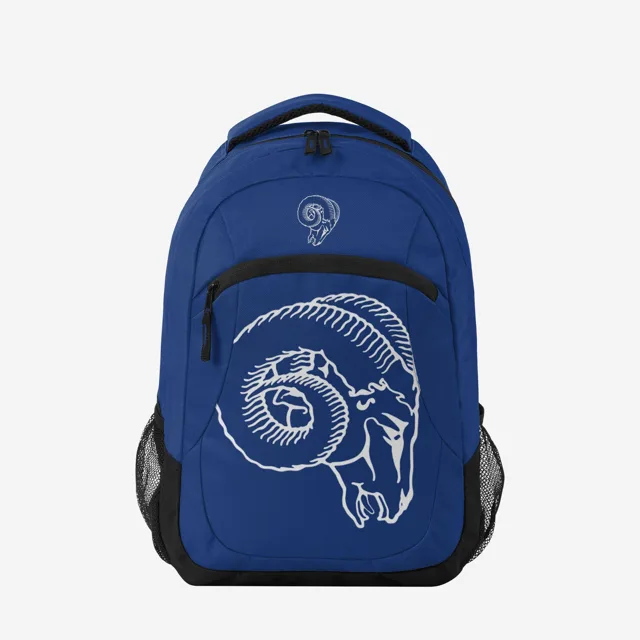 Sac à dos d'action rétro Los Angeles Rams