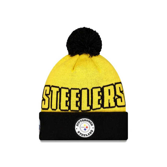 Pittsburgh Steelers Bonnet en tricot à pompon des Jeux internationaux 2026