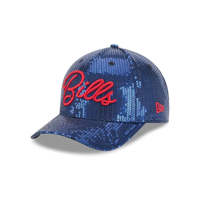 Buffalo Bills Casquette Snapback 9FORTY M-Crown à paillettes pour femmes