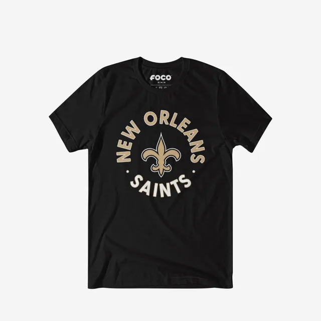 New Orleans Saints T-Shirt Cercle