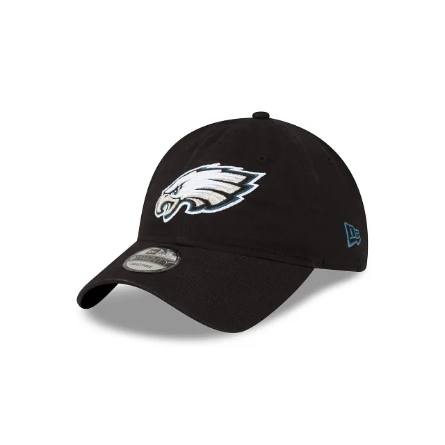 Philadelphia Eagles Core Classic Noir 9TWENTY Chapeau réglable