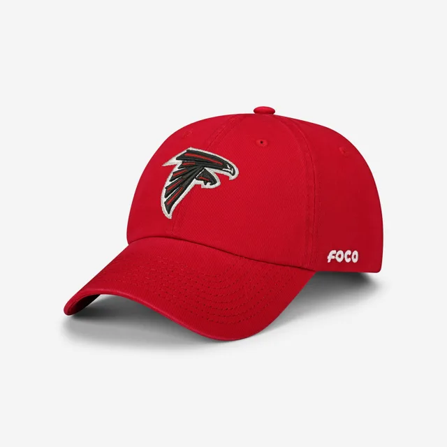 Casquette décontractée avec logo principal Atlanta Falcons
