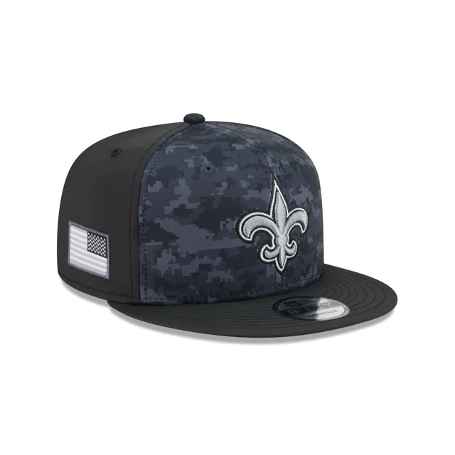New Orleans Saints 2026 Salut au service 9FIFTY Snapback Hat
