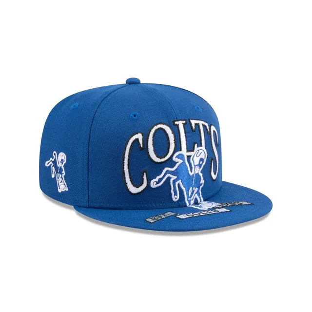 Indianapolis Colts Chapeau ajusté surdimensionné 59FIFTY