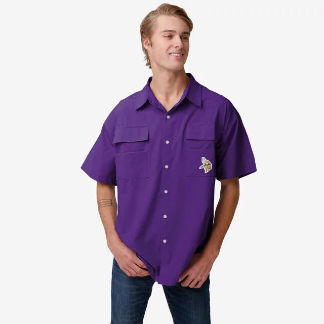 Minnesota Vikings Chemise de pêche disparue