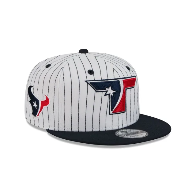 Houston Texans Deceptor Pinstripe 9FIFTY Casquette Snapback