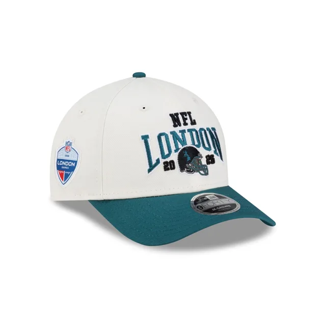 Philadelphia Eagles 2026 Jeux Internationaux 9FORTY M-Crown Snapback Hat