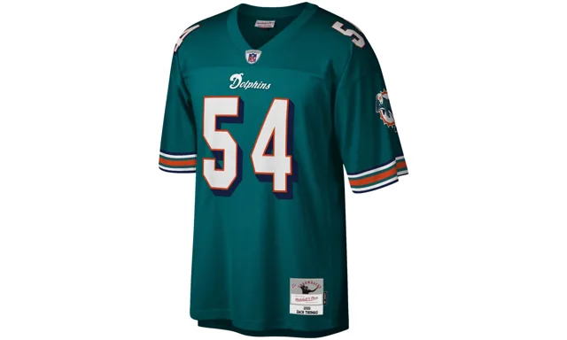 NFL LEGACY JERSEY DOLPHINS 2006 ZACH THOMAS "DOLPHINS" LGJYGS19044 MDODKTL06ZTH