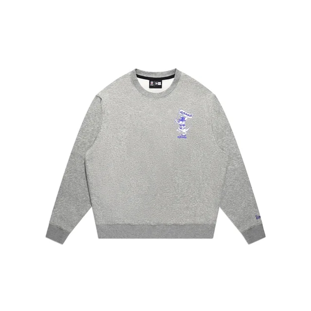 Los Angeles Rams 2026 Melbourne Game Grey Crewneck