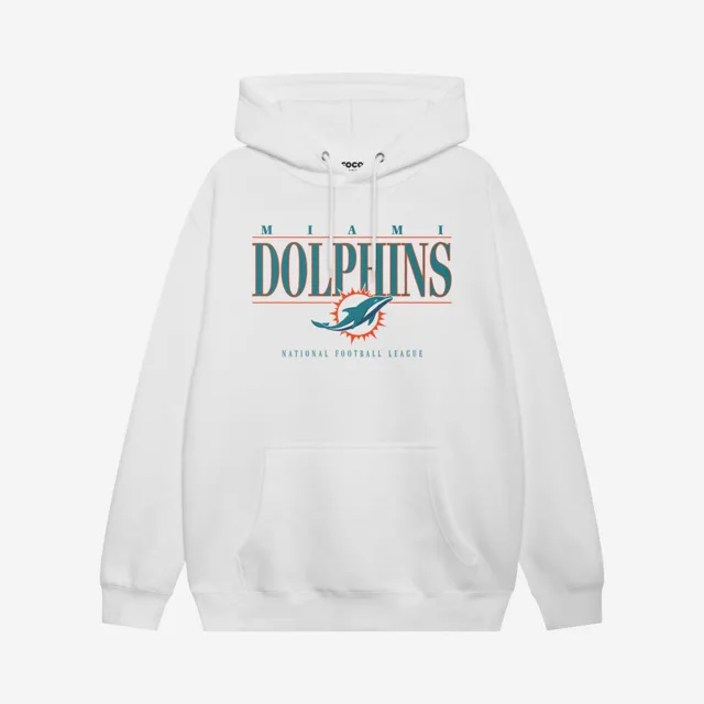 Sweat à capuche Miami Dolphins Signature Bar